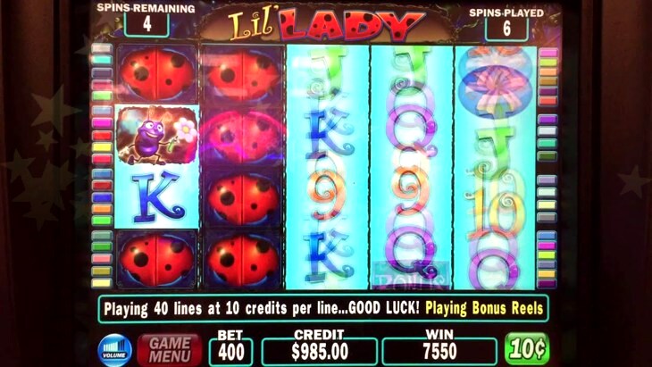 Lil Lady Mobile Slot