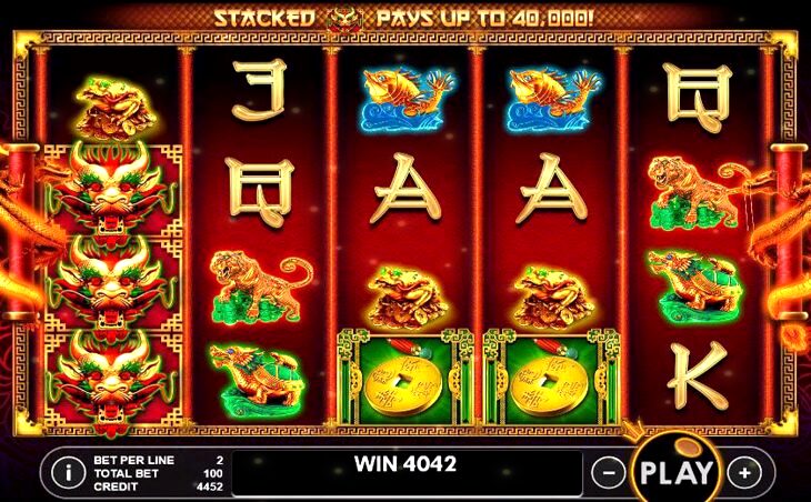 Lucky Dragon Slot Machine