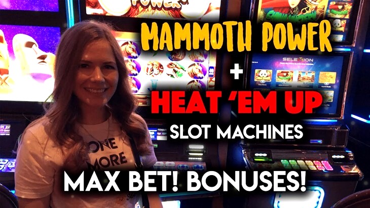 Mammoth Wins Slot Machine