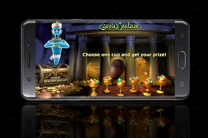 Millionaire Genie Slot Machine