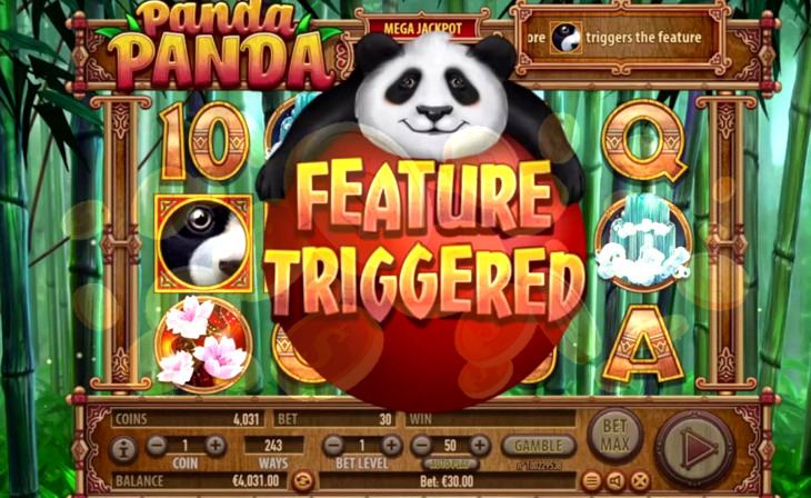 Panda Manga Slot Machine