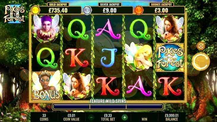 Pixie Gold Slot