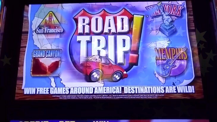 Road Trip Casino Game