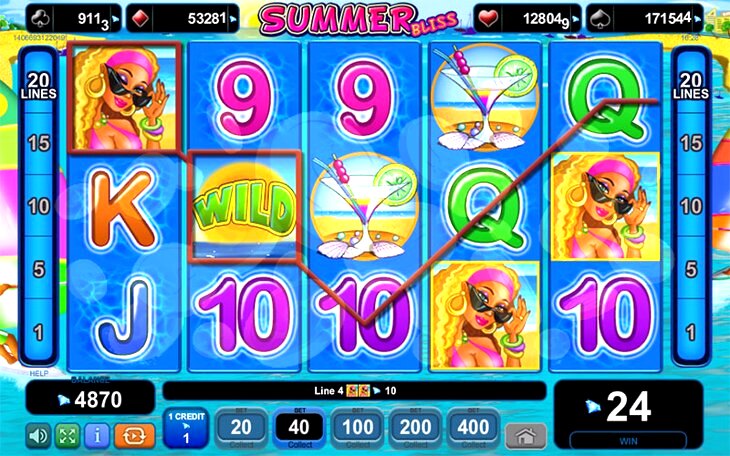 Summer Bliss Slot