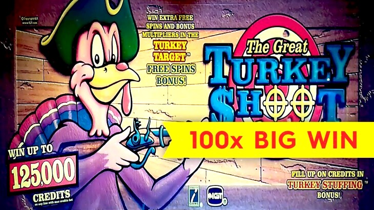 Turkey Shoot Slot Machine