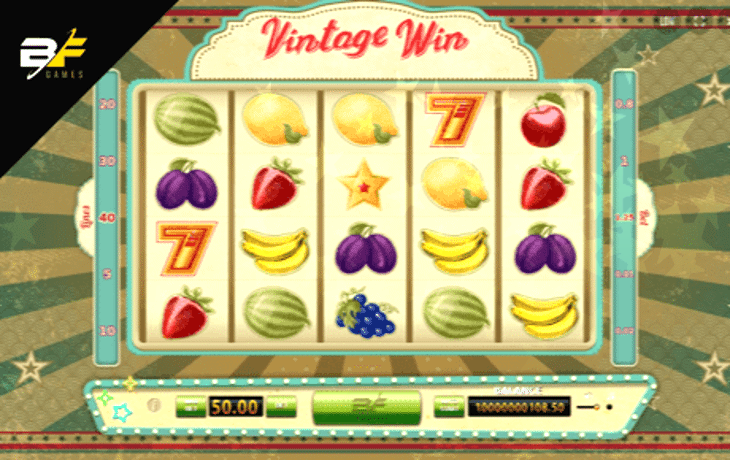 Vintage Win Slot