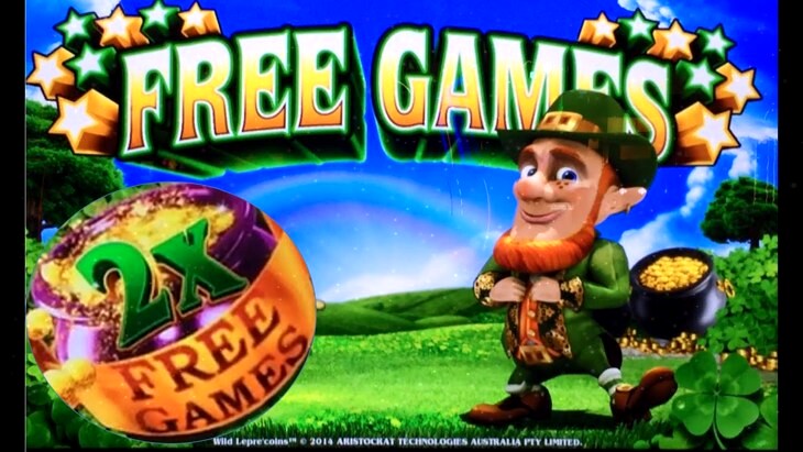 Wild Leprechaun Slot Game